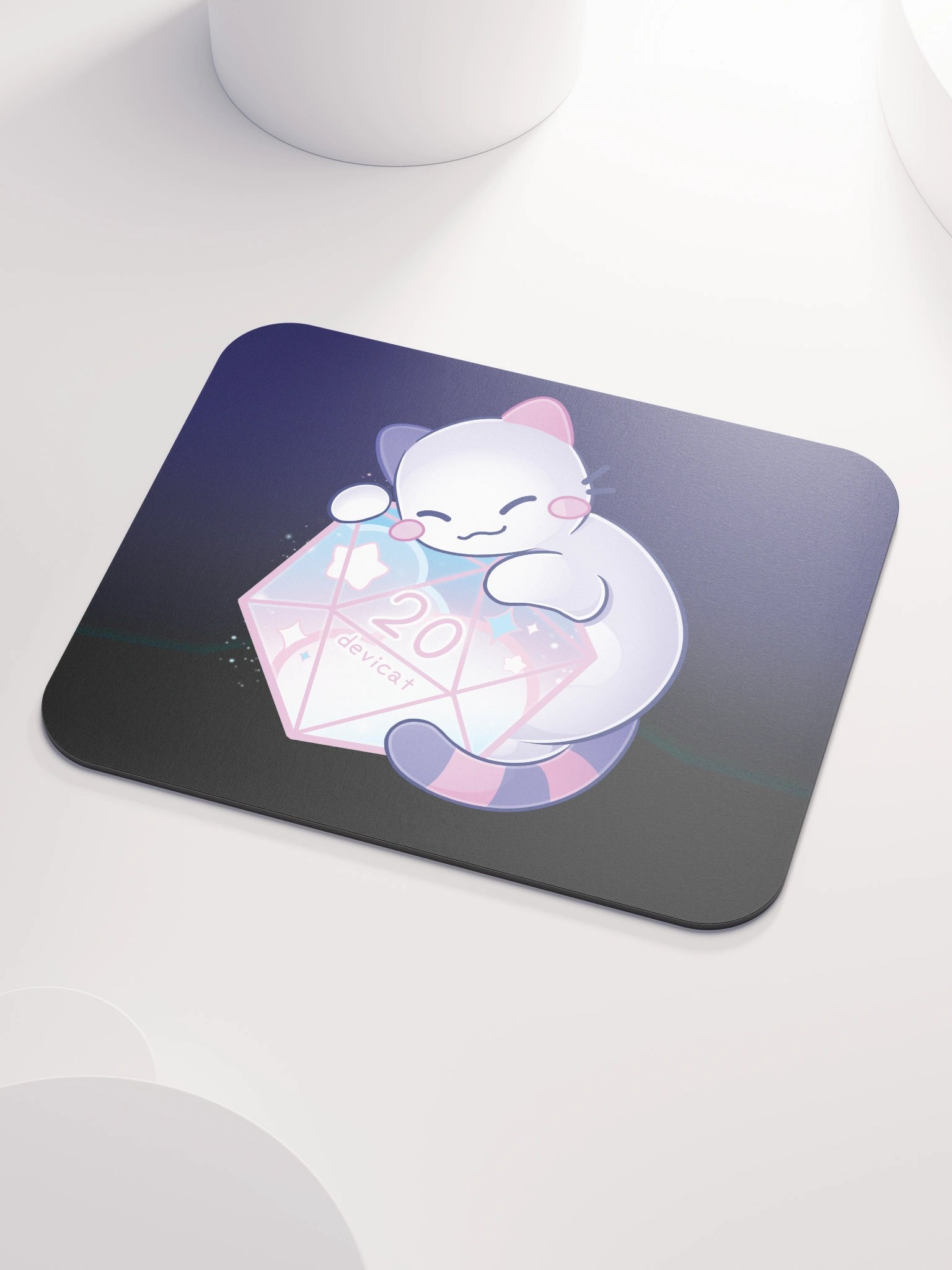 CandiCat D20 2026 Mouse Pad product image (3)