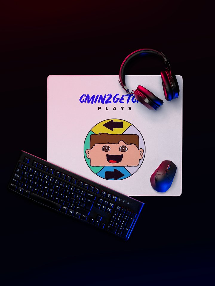 Gaming Mouse Pad product image (1)