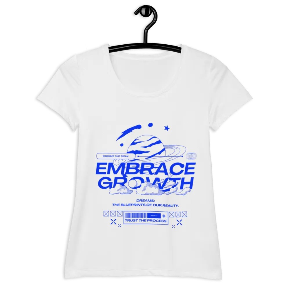Embrace Growth | Women's Athletic Tee product image (6)