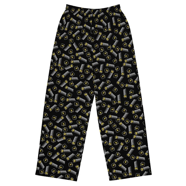 CCS All-Over Print Wide-Leg Pants product image (1)