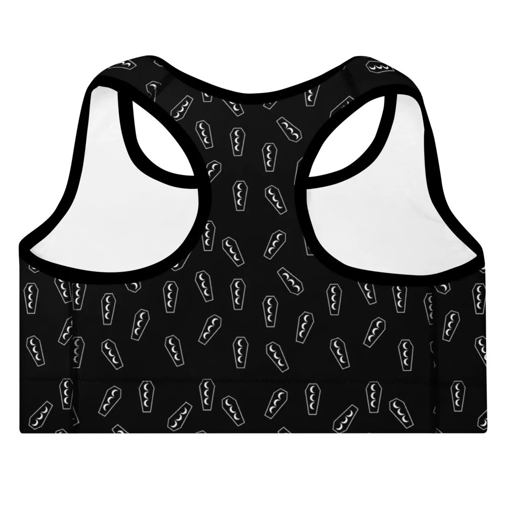 CCC Pattern Padded Sports Bra product image (7)