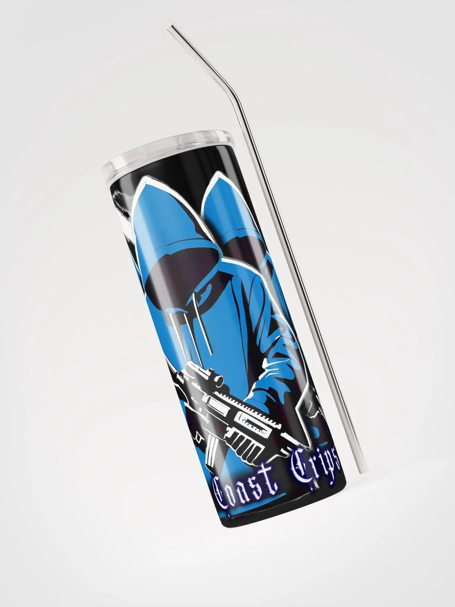 West Coast Crips Stainless Steel Tumbler product image (6)