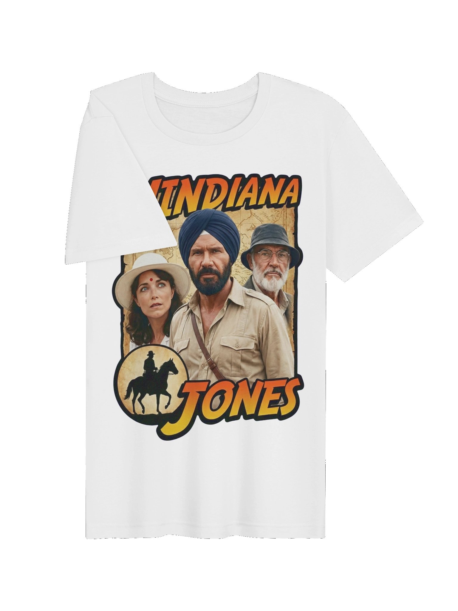 Hindiana Jones tshirt product image (83)