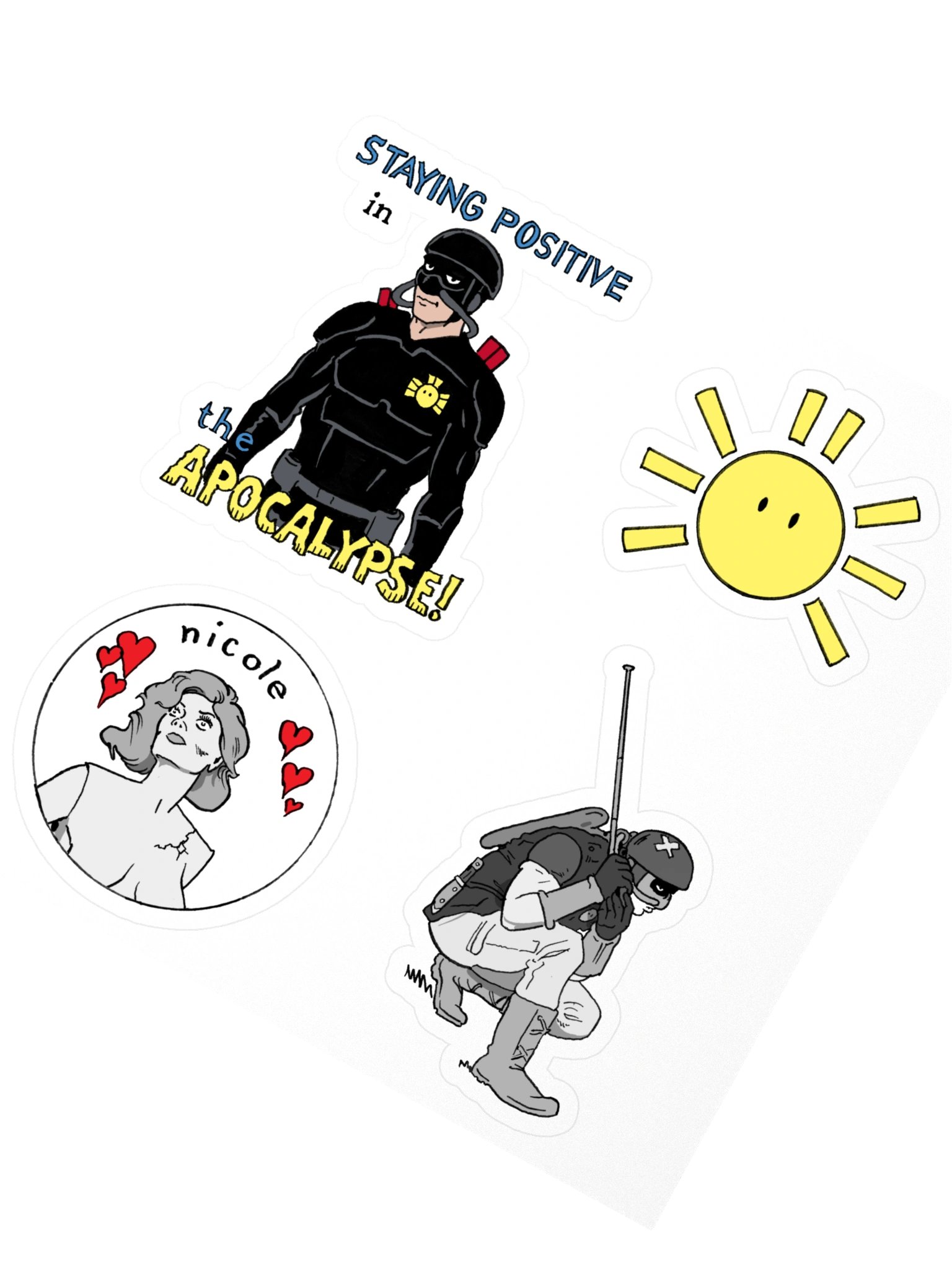 Plague Roach stickers product image (2)