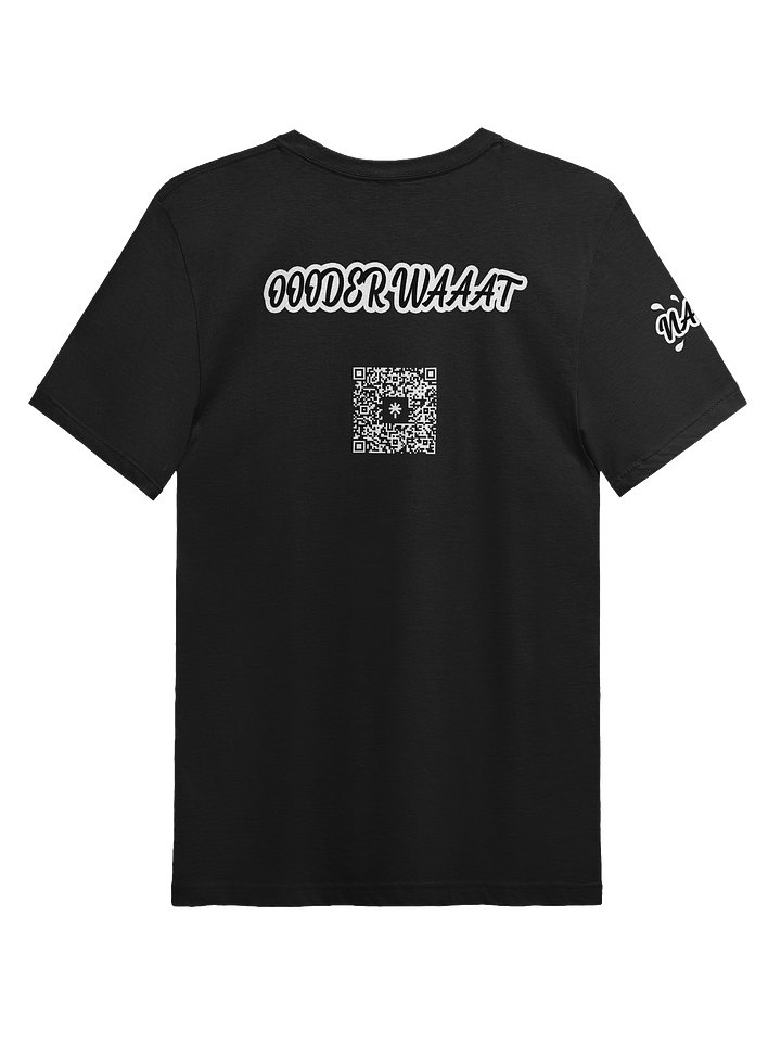 ODER WAT Tshirt Herren Black product image (1)