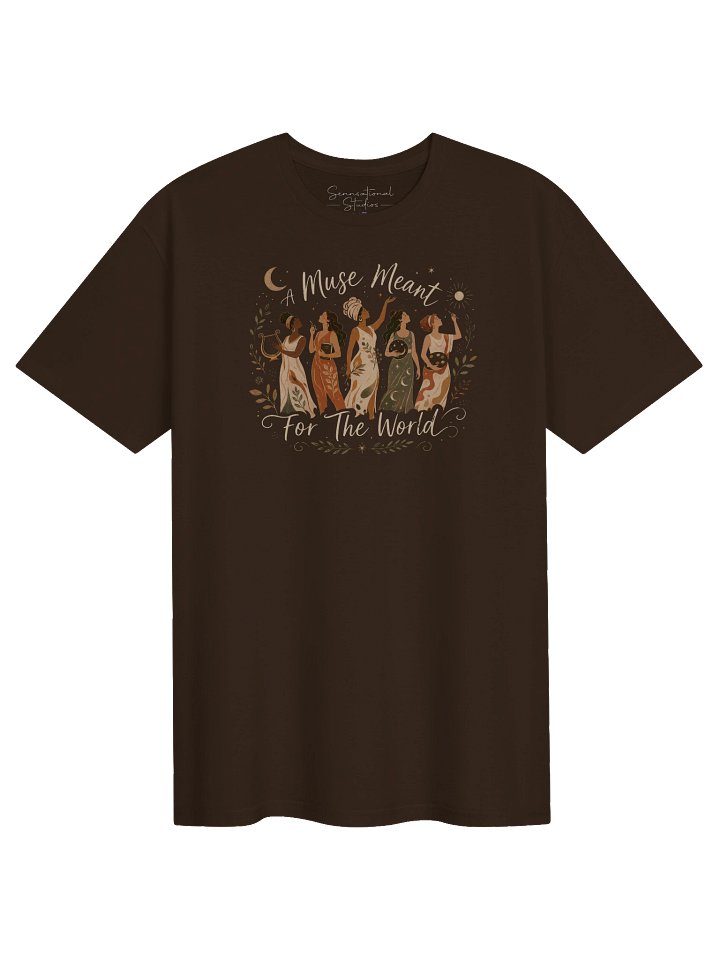 Muse Meant for the World Inspirational Graphic Tee product image (1)