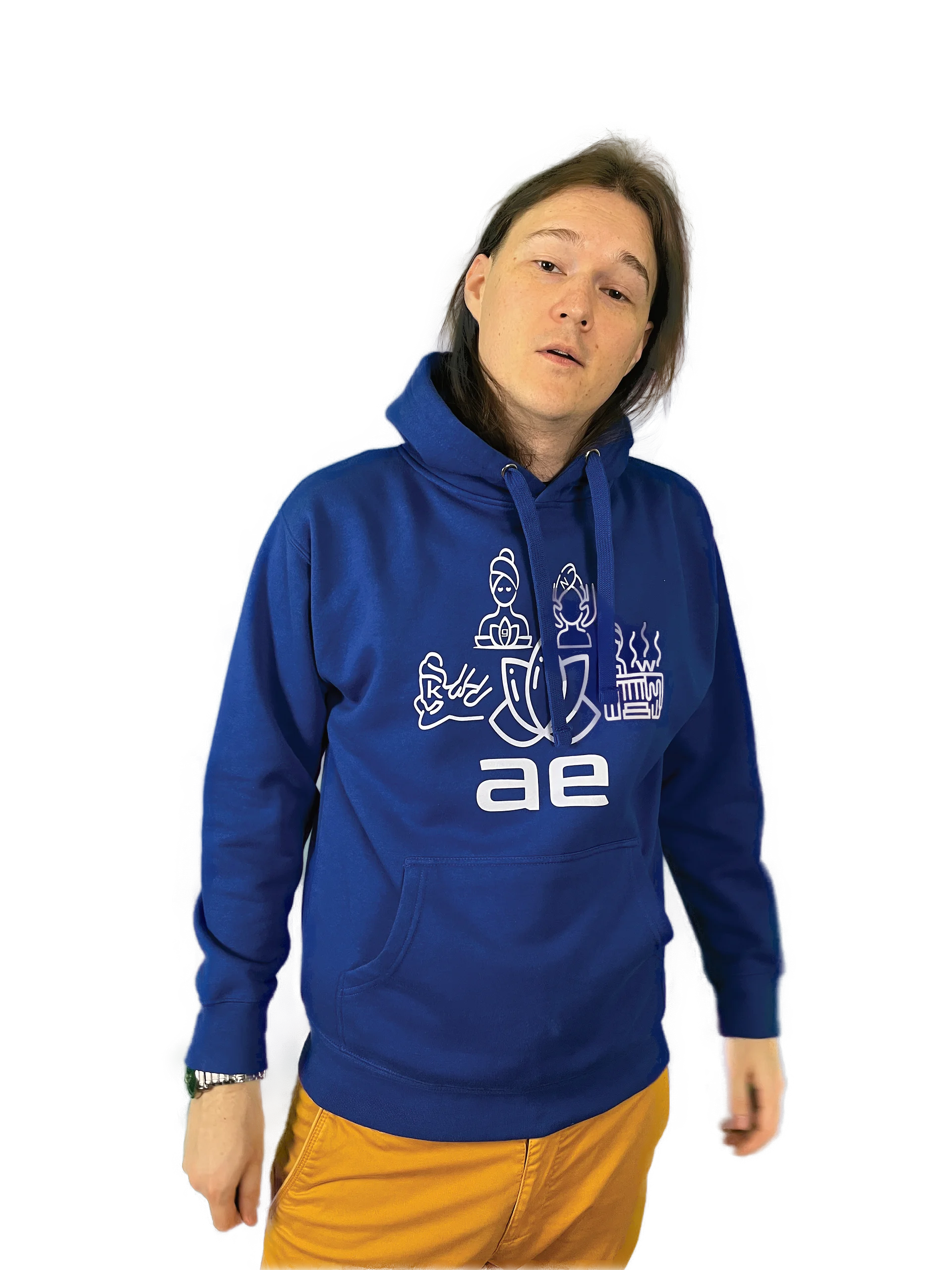 The spa named AE hood hoodie //DTFx heavyweight\\ product image (5)