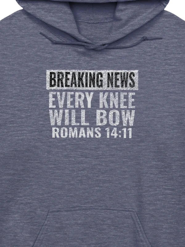 Every Knee Will Bow Hoodie product image (2)