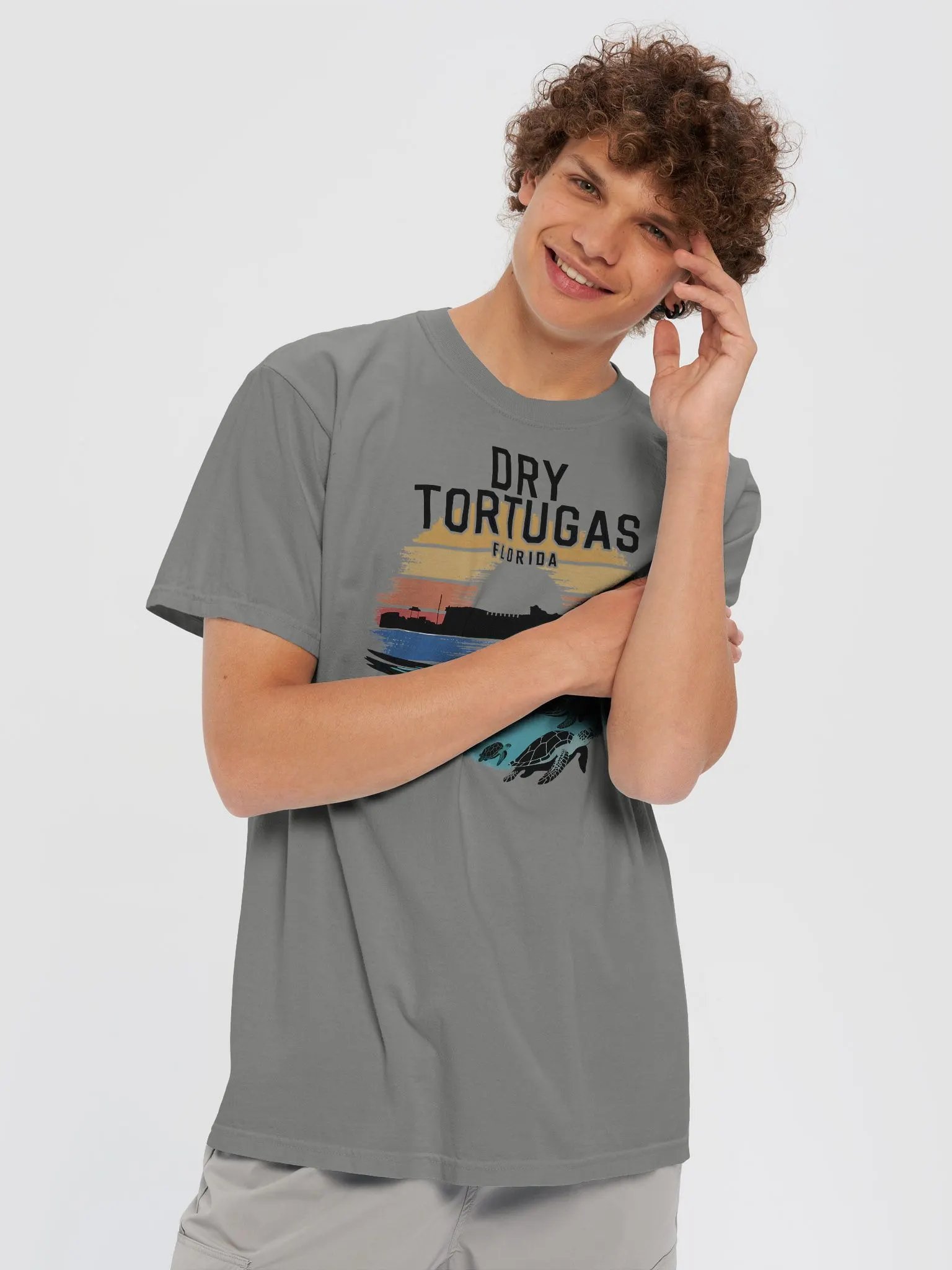 Sunset Serenity Dry Tortugas Tee product image (13)