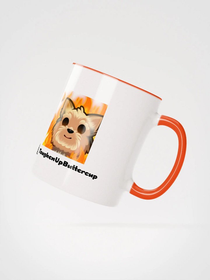 Fiery This is Fine Ceramic Mug product image (2)
