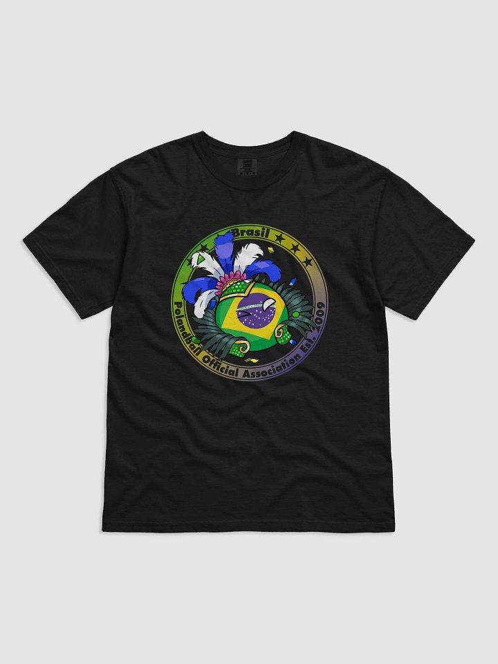 Polandball Official Association T-shirt - Brazil product image (1)
