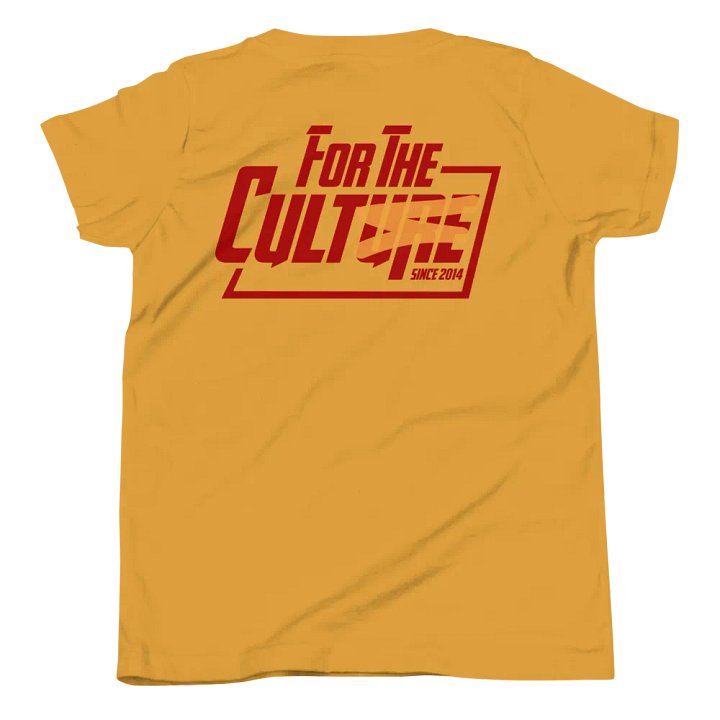 Kids For the Culture Red /Gold product image (61)