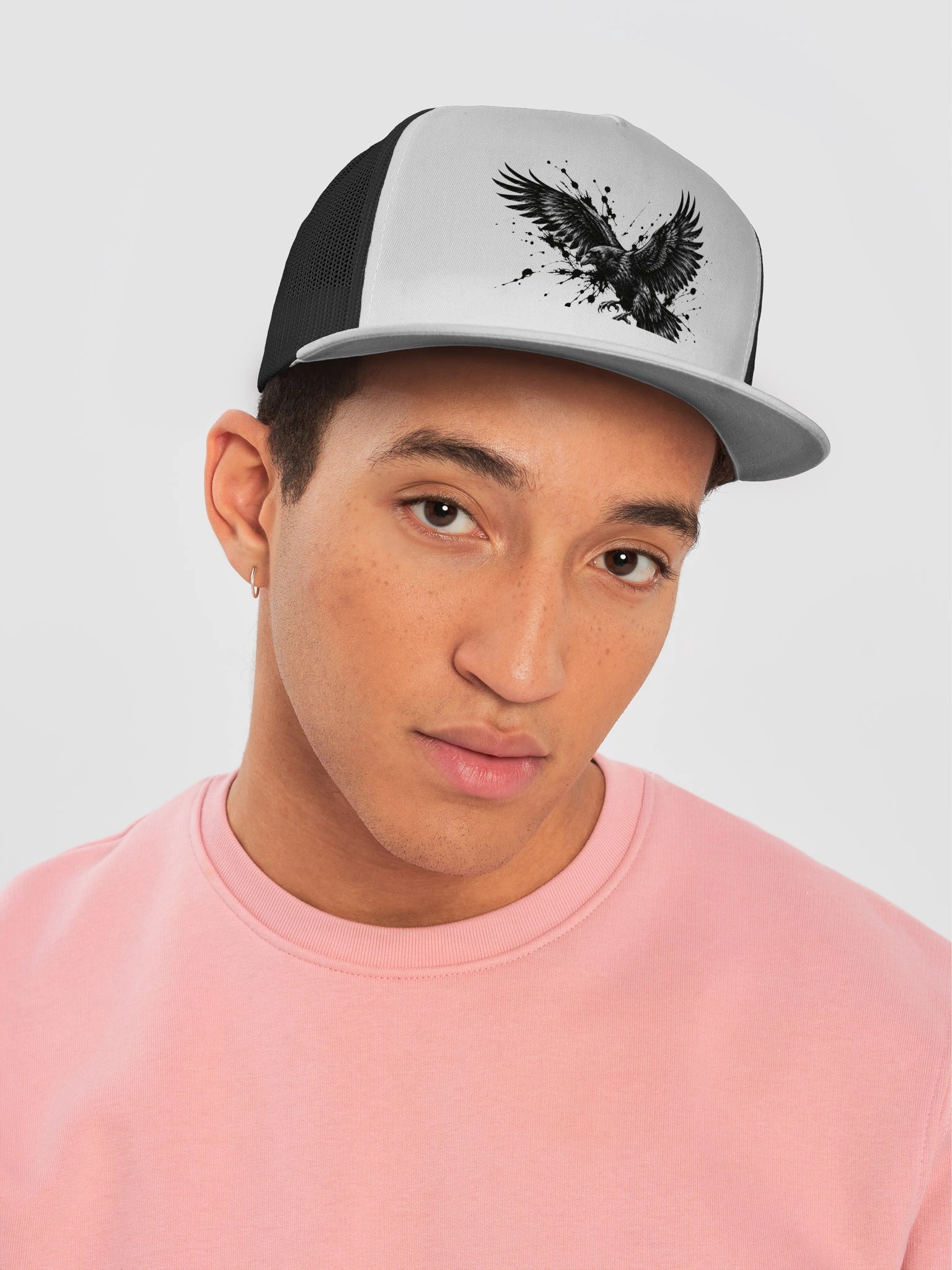 Shadow Flight Trucker Hat product image (23)