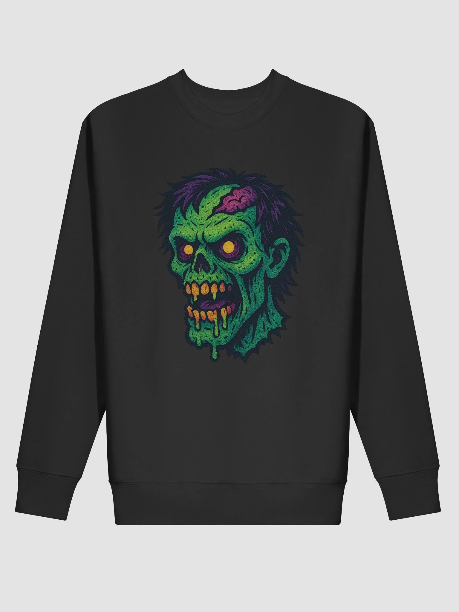 ZombBone Daddy Rustic Premium Sweatshirt product image (11)