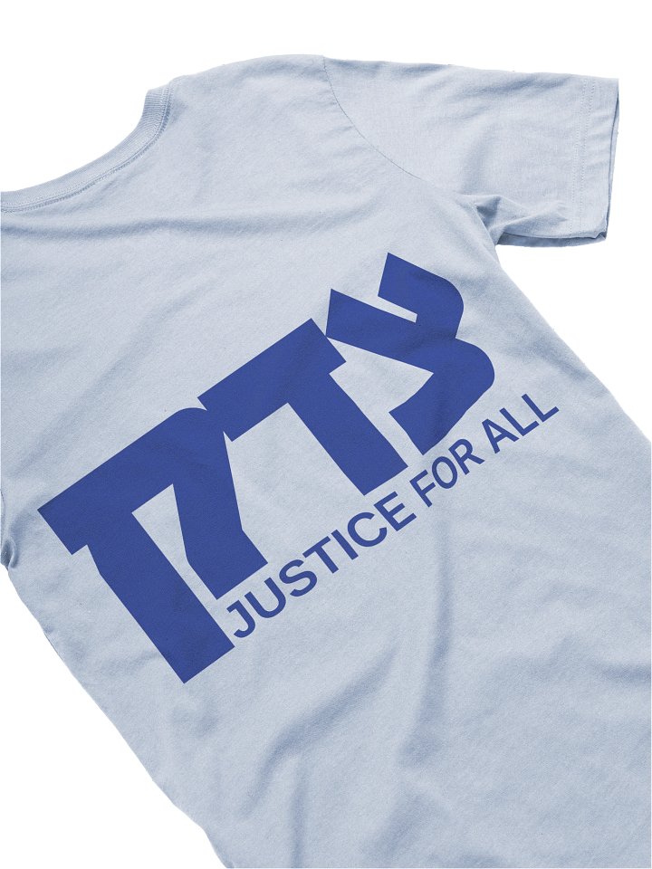 Tzedek For All Fitted T-Shirt product image (1)