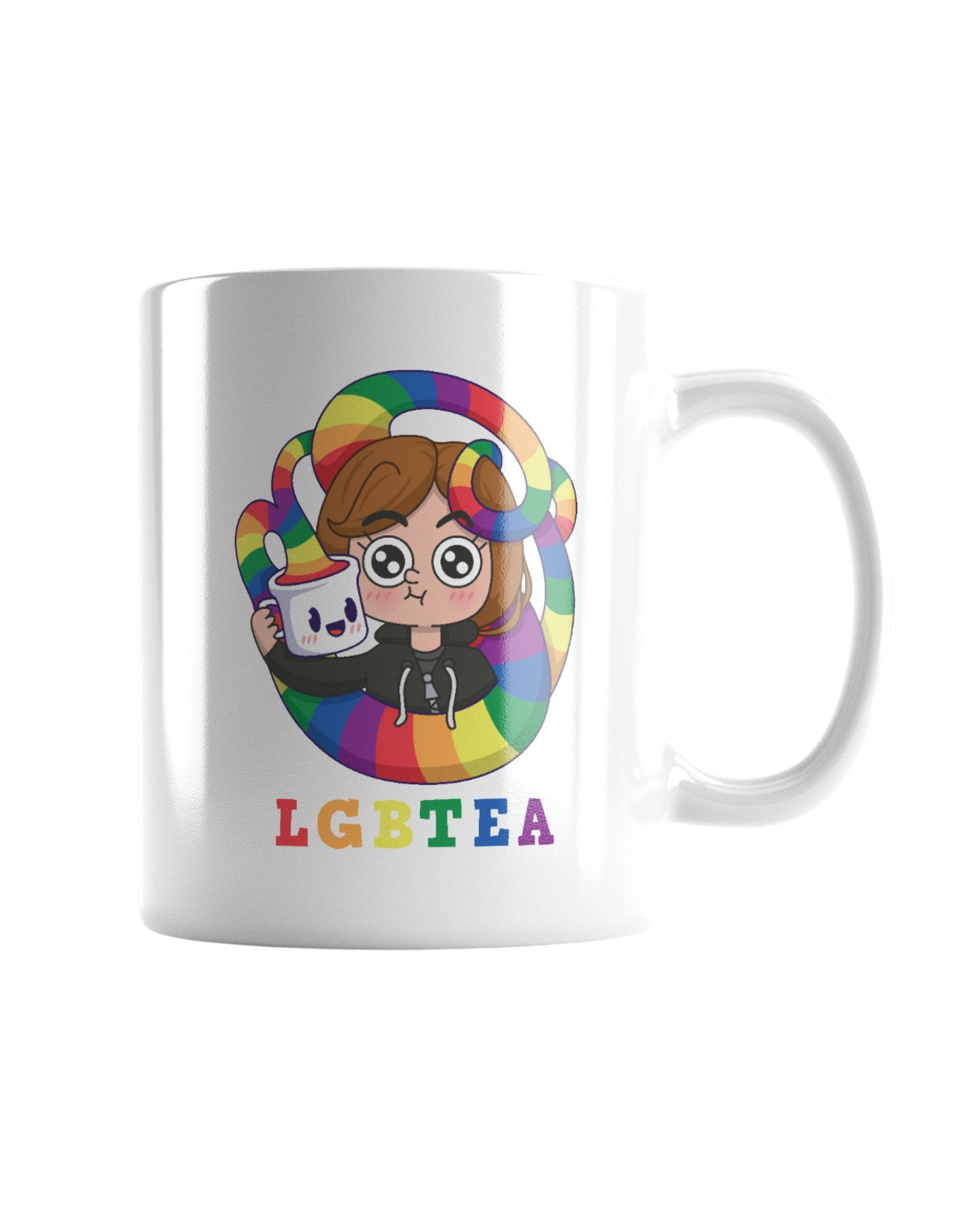 LGBTEA - Mug (White) product image (1)