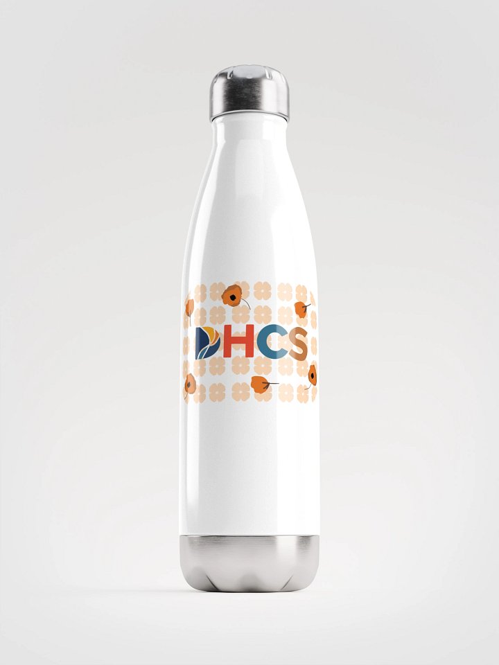 DHCS California Poppy Stainless Steel Water Bottle product image (1)