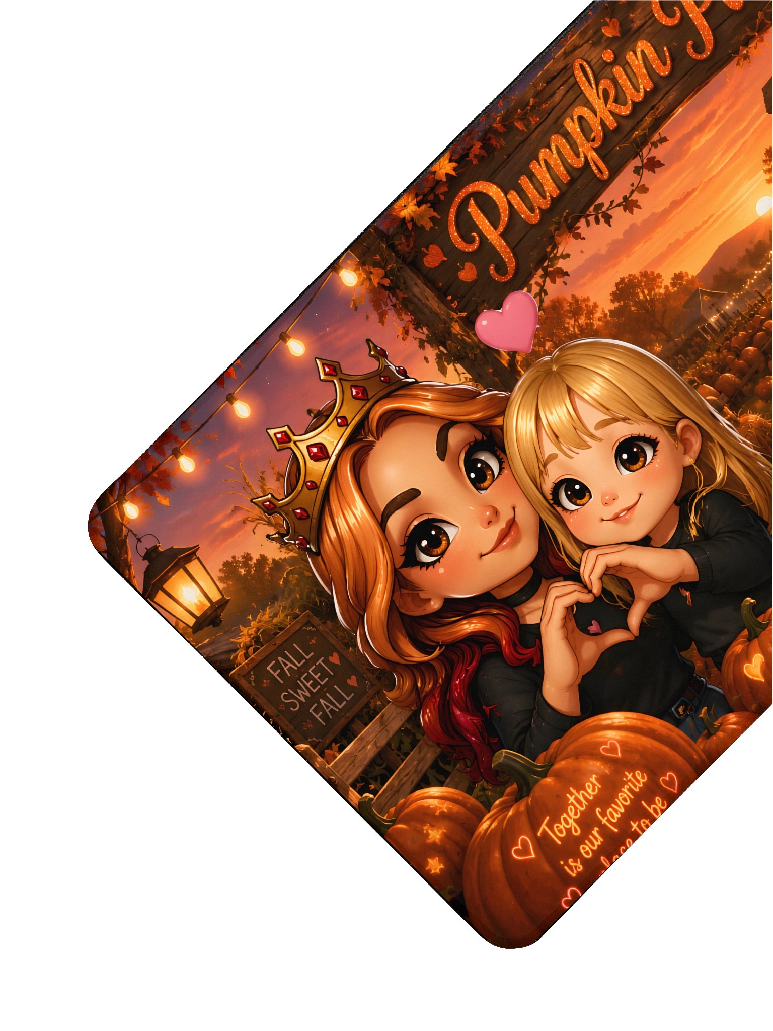 QueenPumpkinz666 Desk Mat product image (3)