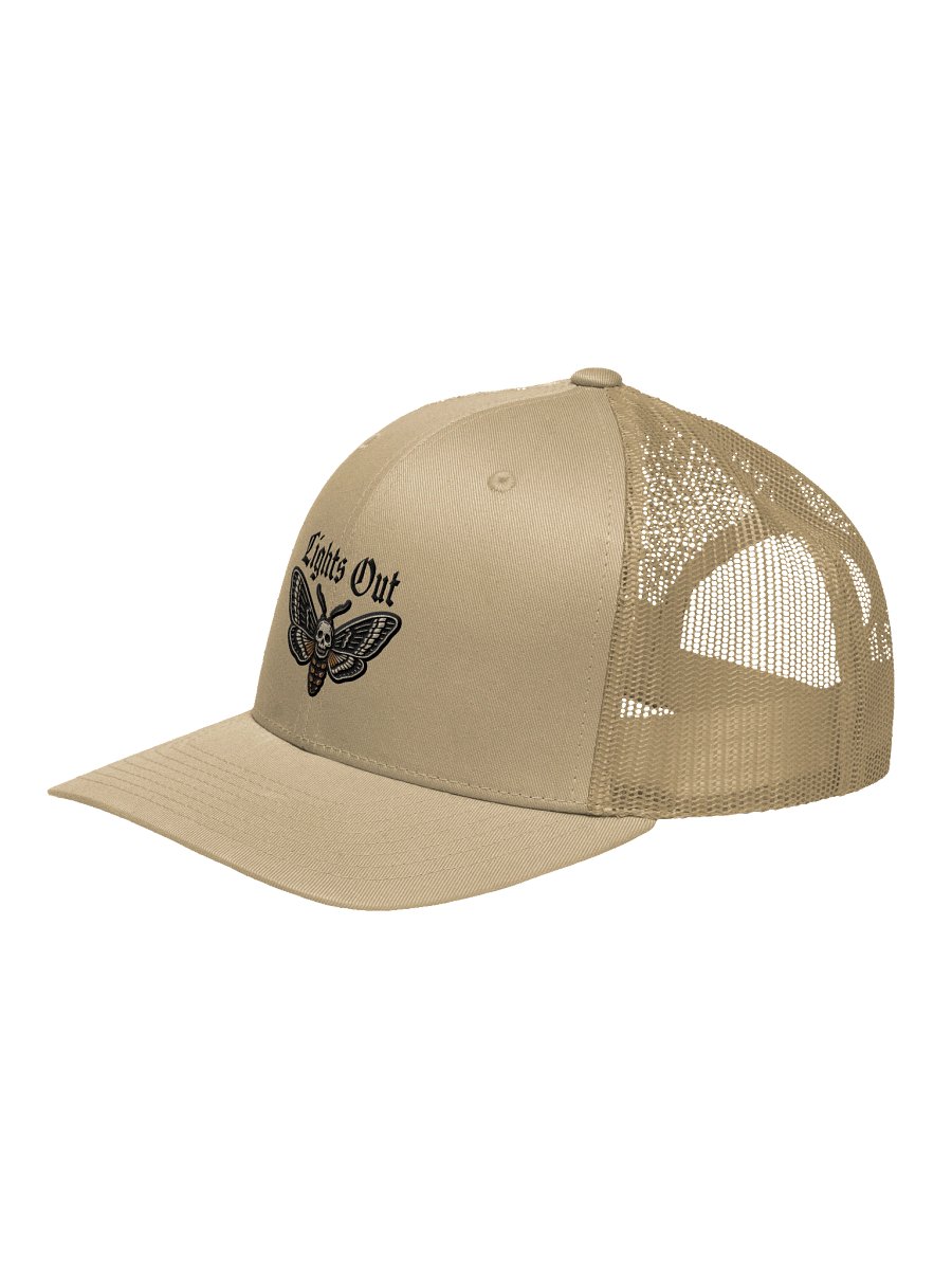 Lights Out Trucker Hat product image (2)
