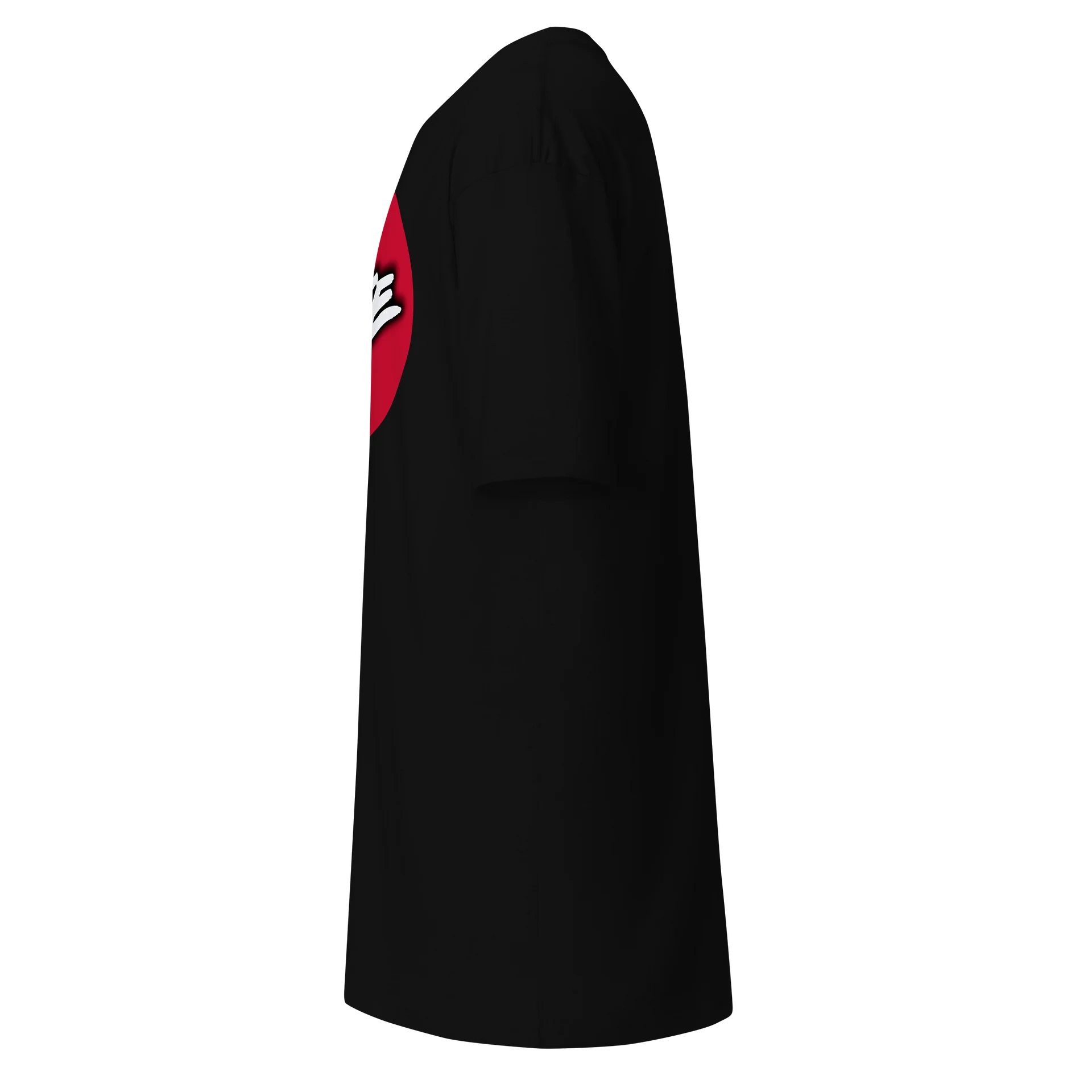DROKE - RED BADGE White Logo T-shirt product image (3)