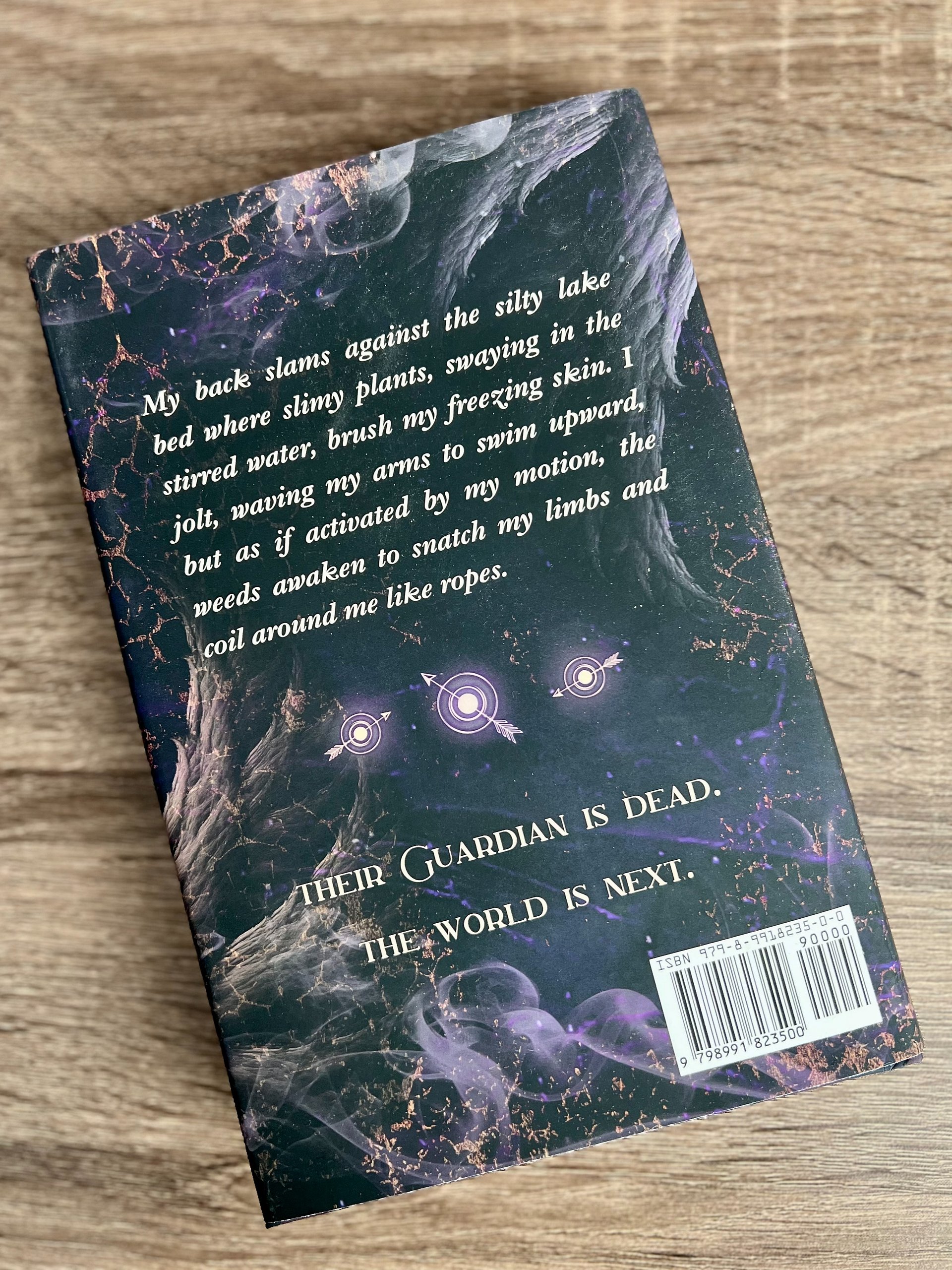 BACKORDER: These Hallowed Binds (Signed Hardcover) product image (3)