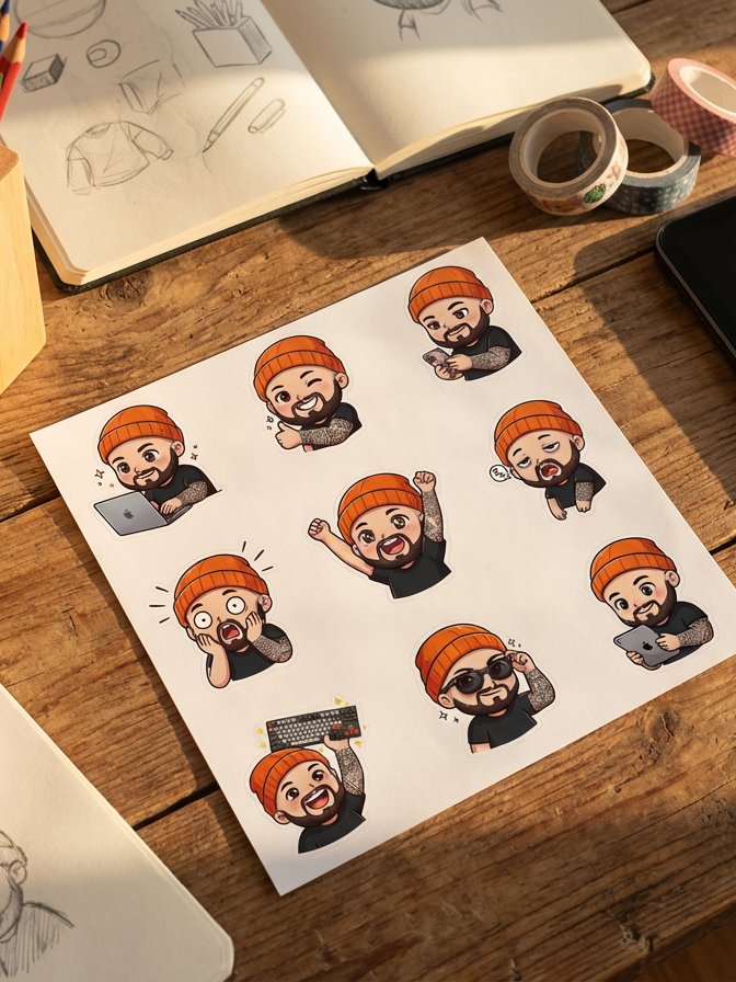 Sticker pack edition #2 product image (2)