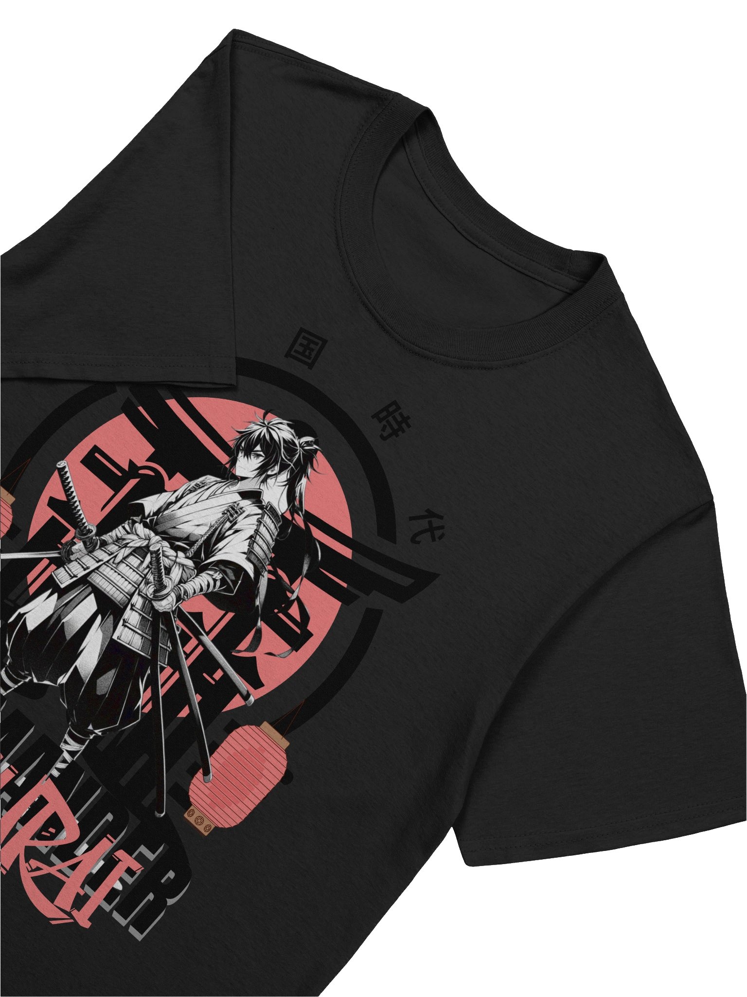 Sengoku Era Commander Samurai T-Shirt - Gildan Softstyle product image (5)
