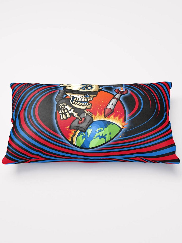 BlindDesecrator Logo Pillow product image (2)