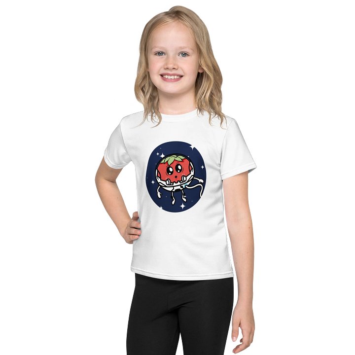 Space Tomato Gaming Logo Kids Tee product image (1)