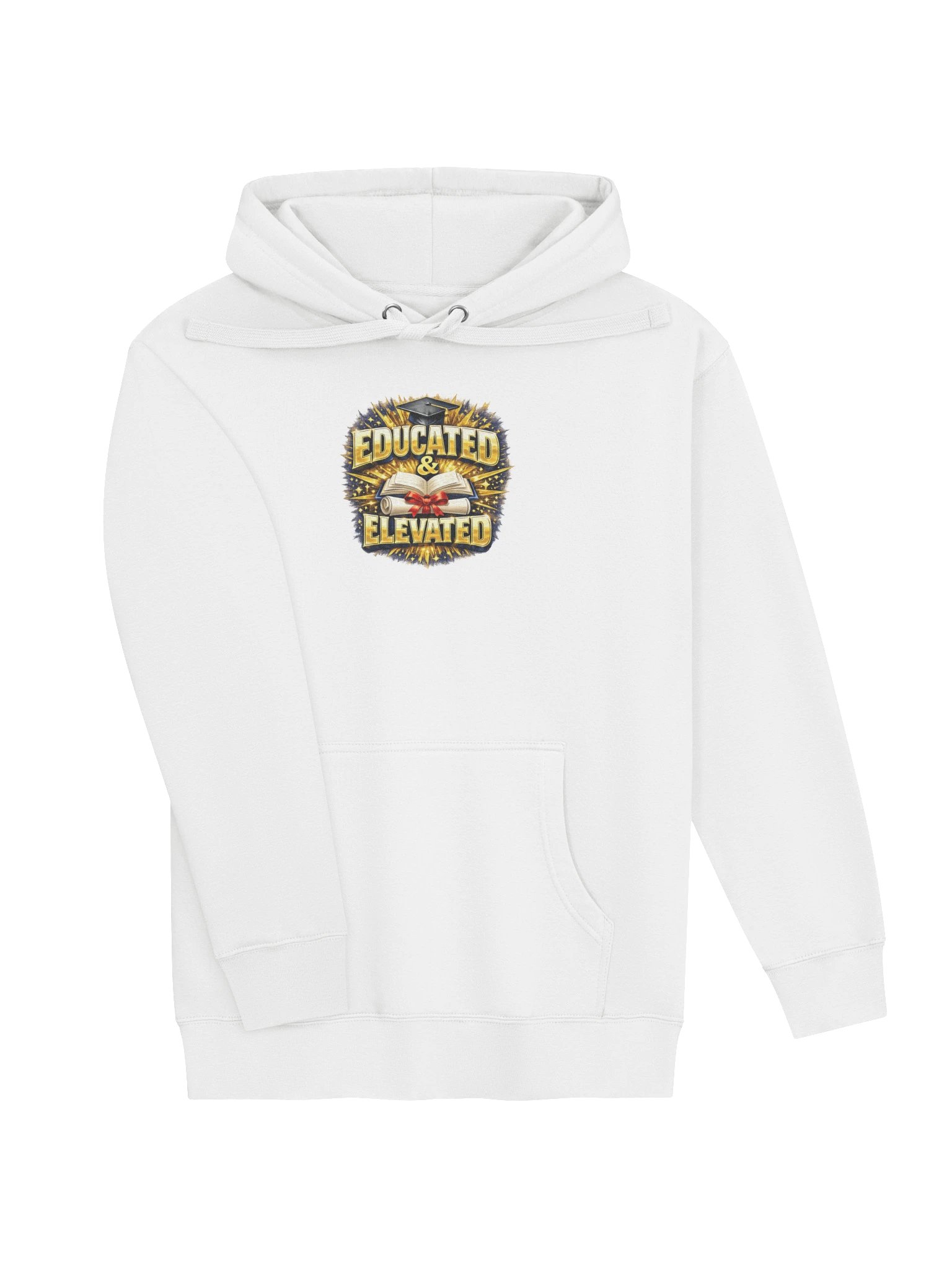 Educated & Elevated — Women's Graduation Hoodie product image (11)