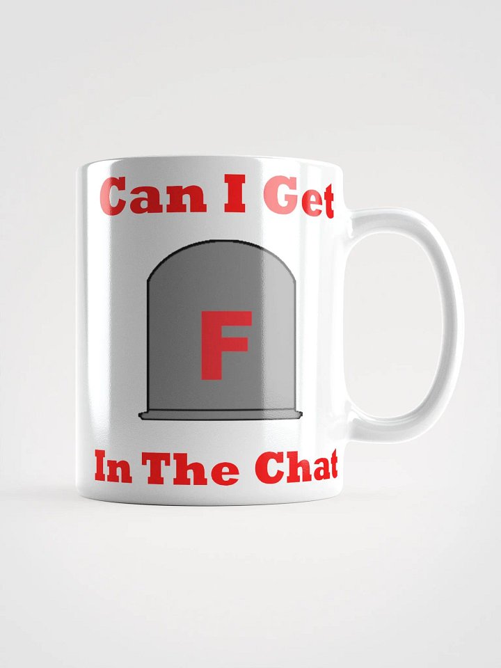 F In The Chat Mug 590ml (20oz) product image (1)