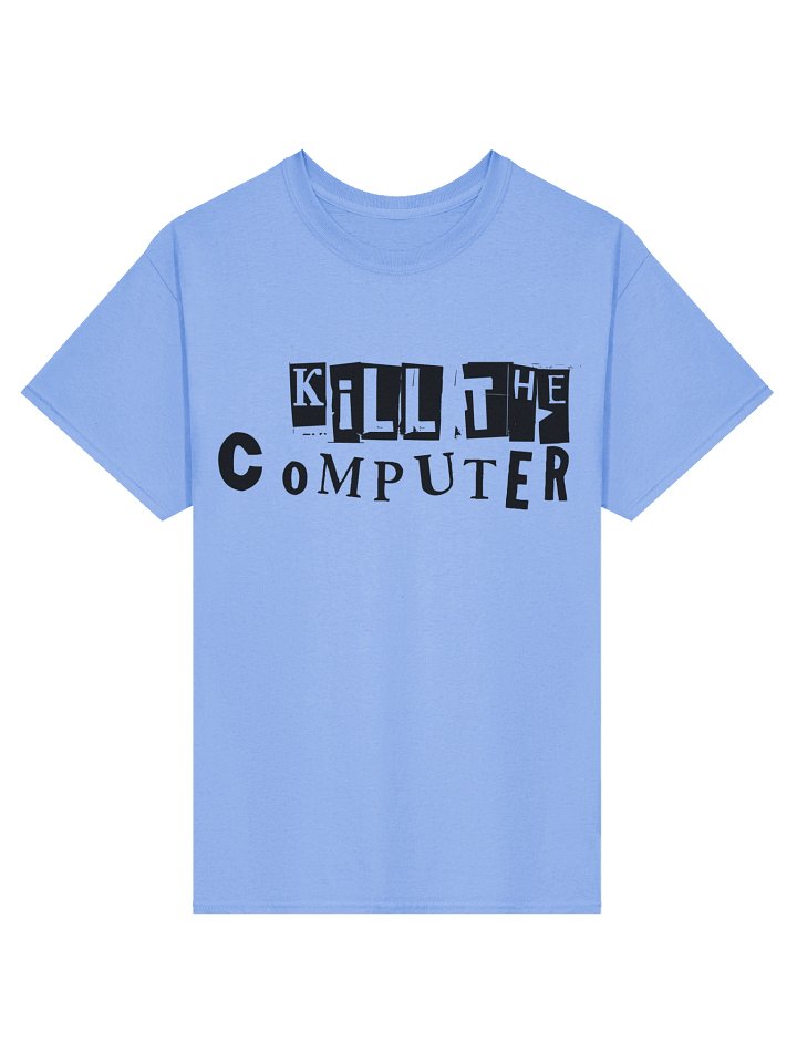 Gildan T-shirt Dark Font product image (1)