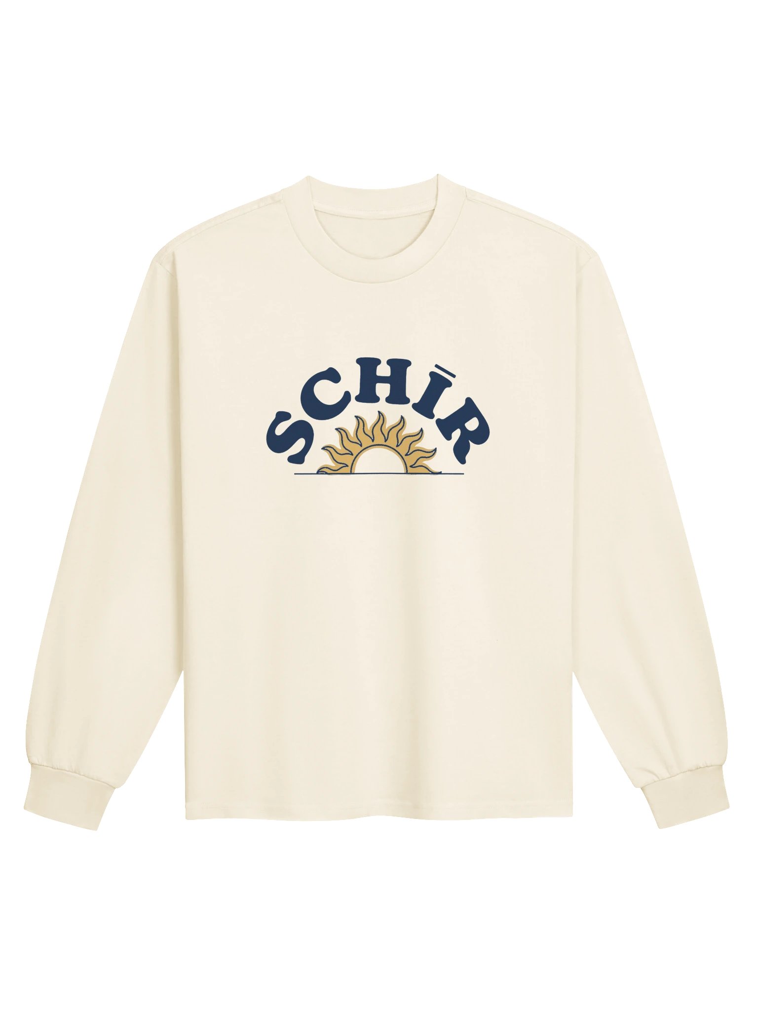 SUN ARC FRONT LONG SLEEVE product image (1)