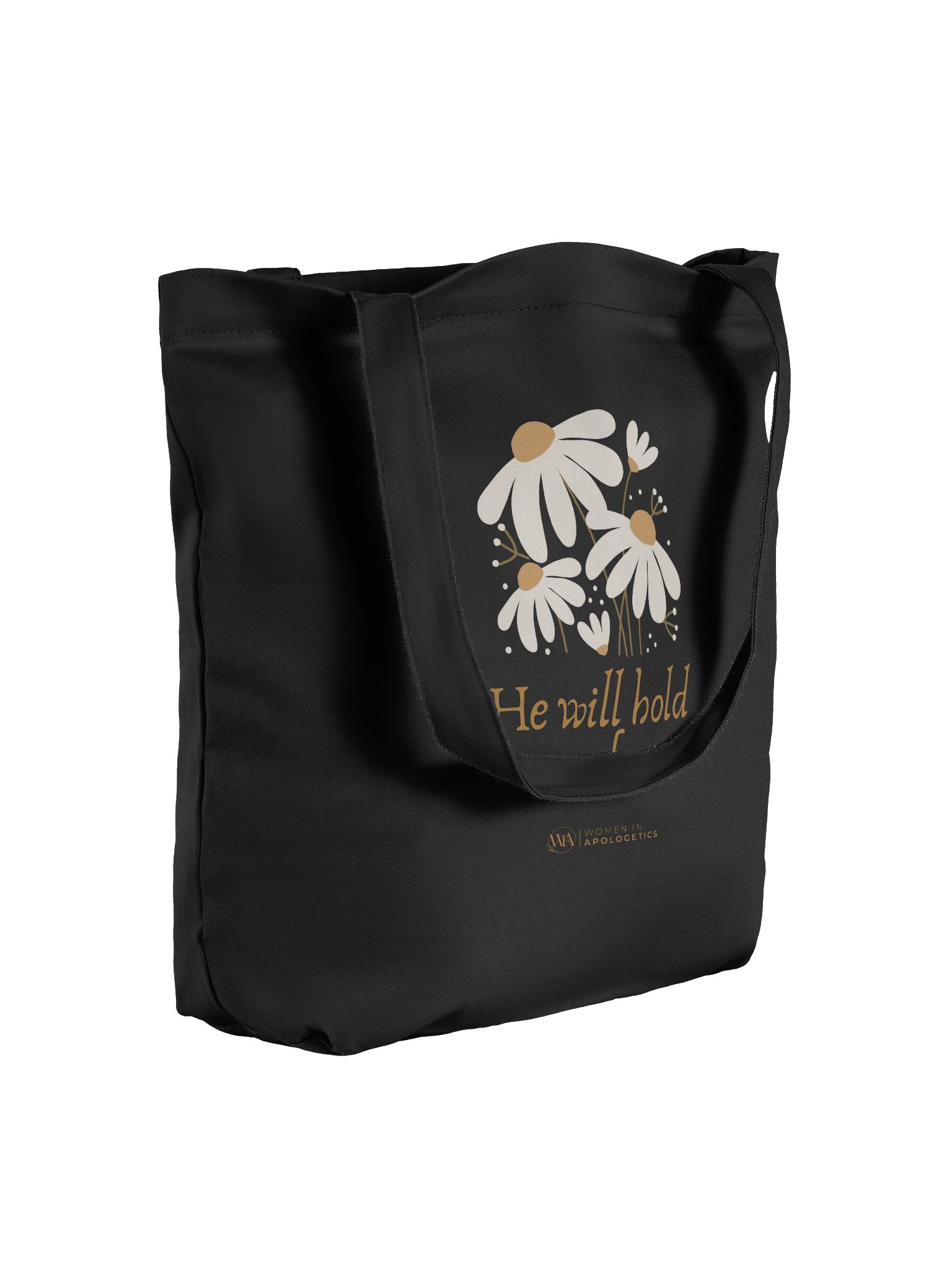 He Will Hold Me Fast Tote product image (4)