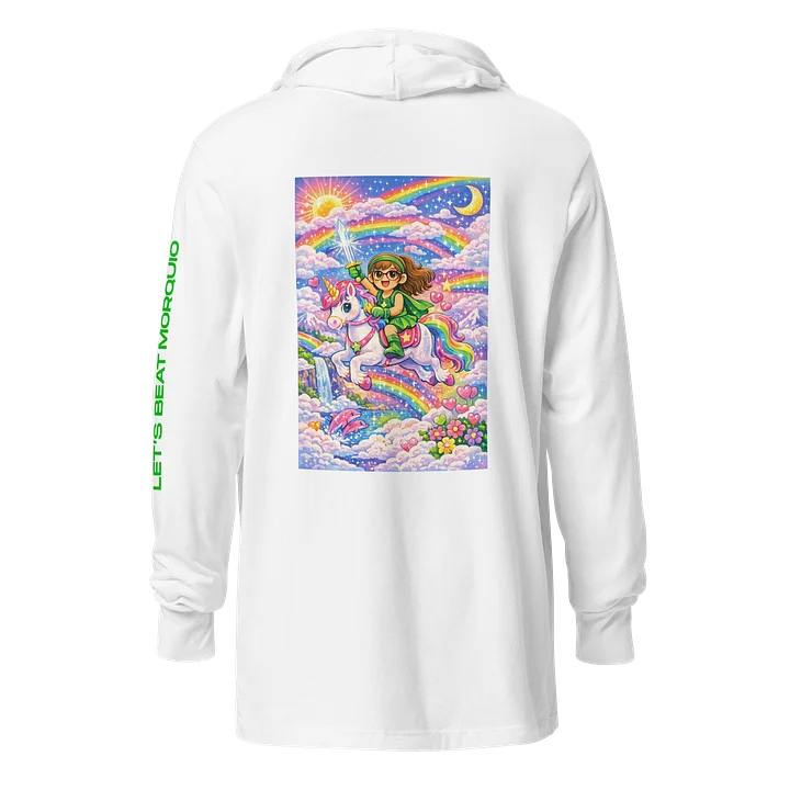 Freya's Battlecry Hooded Tee product image (2)