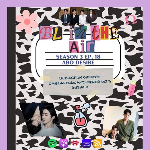So many pheromones! Today we discuss the first half of ABO Desire 

#abodesire #omegaverse #blseries #cdrama