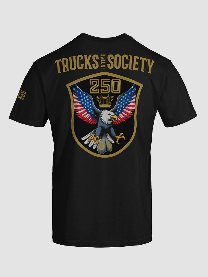 TITS 250 AMERICAN BALLED EAGLE PRESIDENTIAL Show Shirt product image (1)