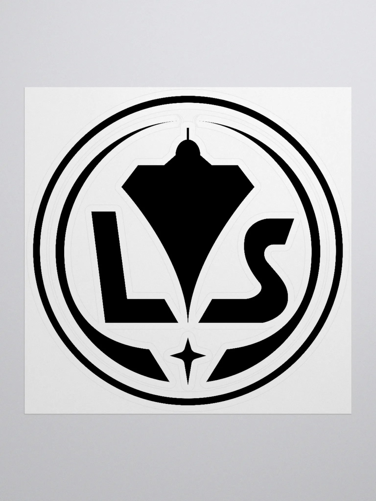 Lunar Squadron | Squadron Insignia Sticker product image (2)