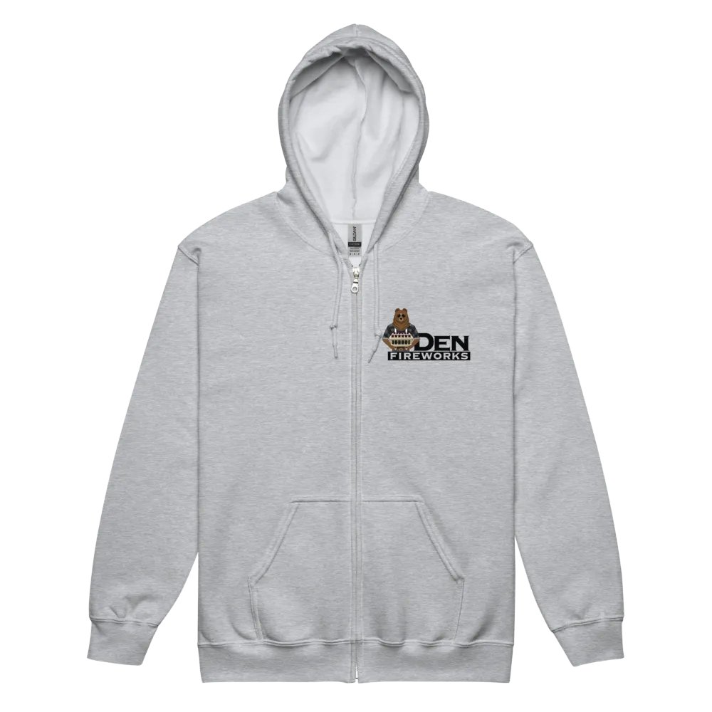 Stay warm with a Zip up Hoodie product image (2)