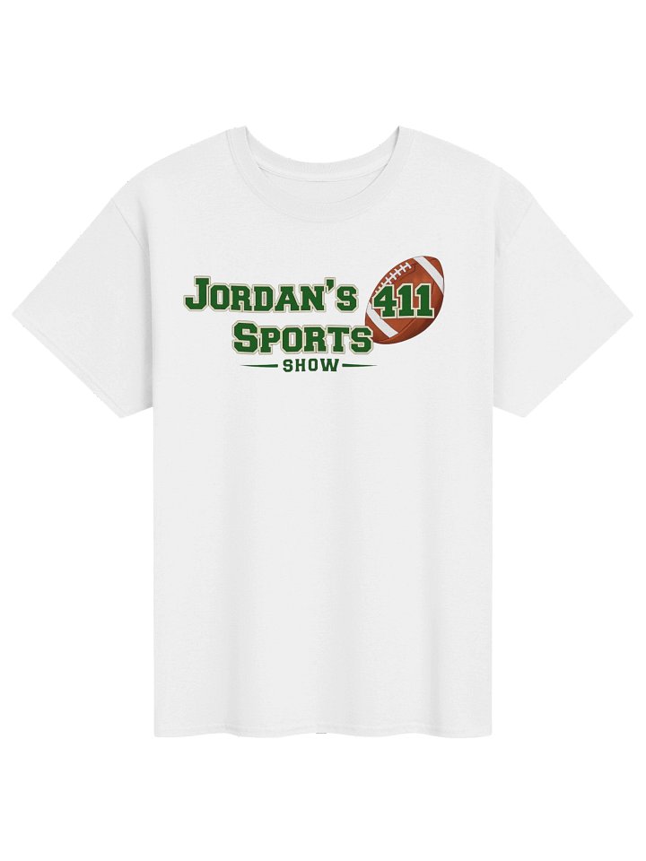 Jordan 411 Heavyweight Streetwear White T-Shirt product image (1)
