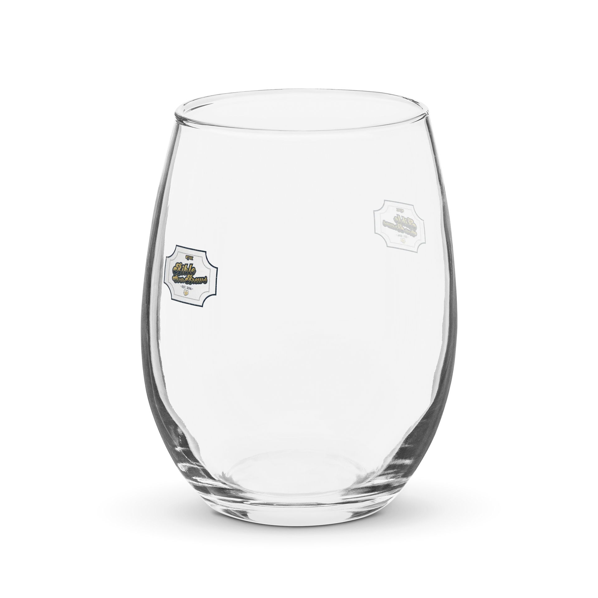Bible over Brews Wine Glass product image (3)