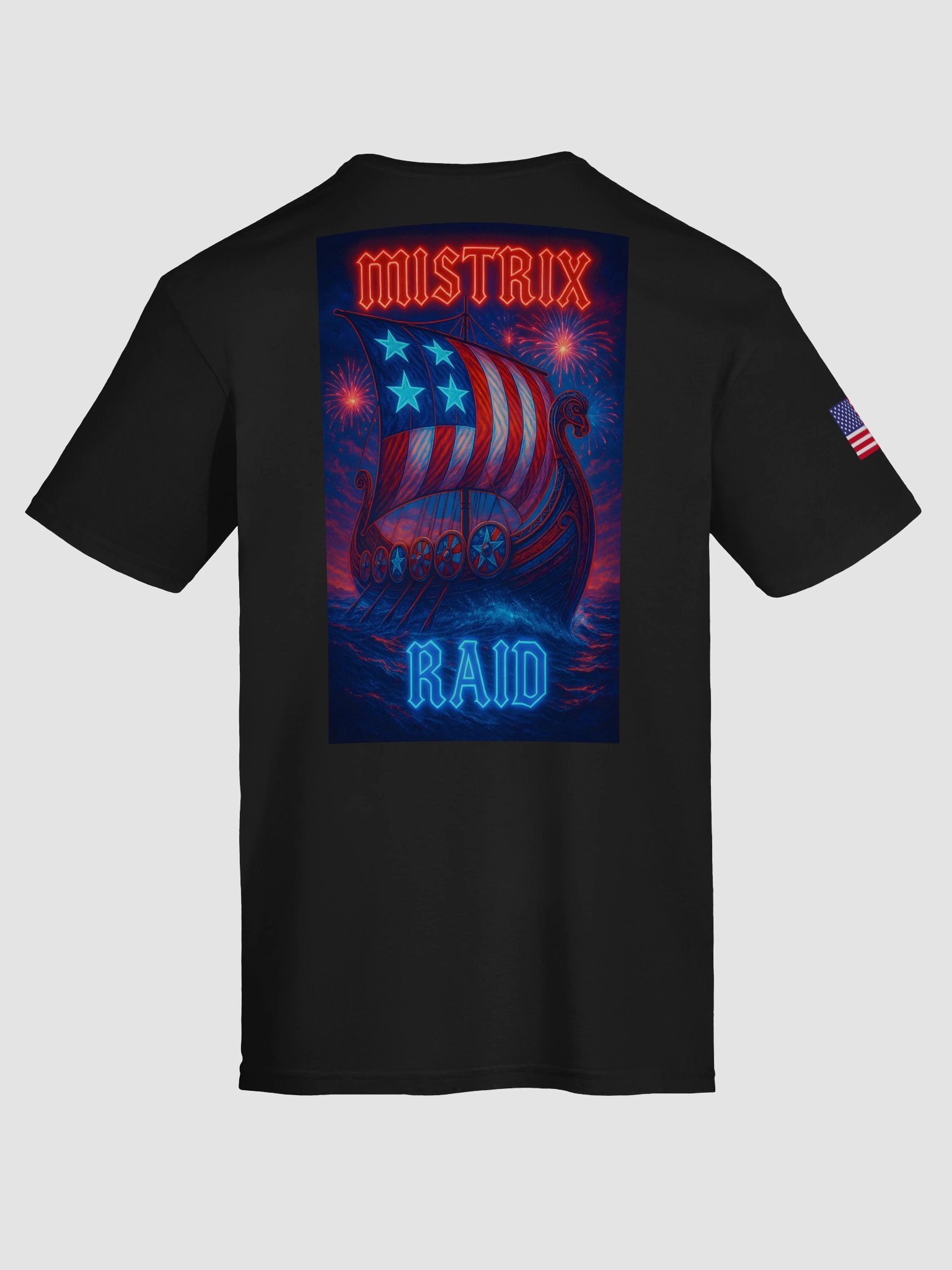 MistrixFreyja RAID T-Shirt product image (111)