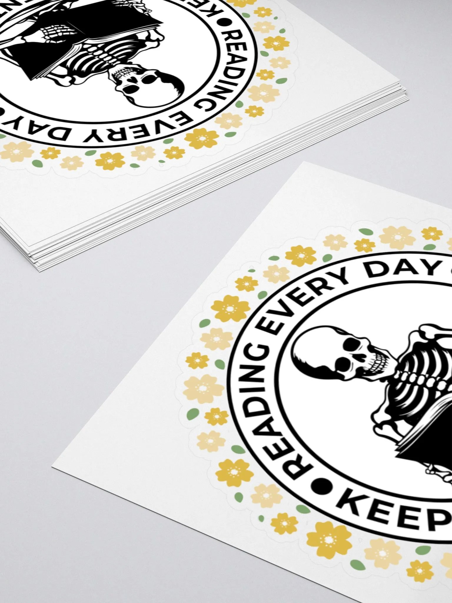 Read Every Day Kiss Cut Stickers product image (12)