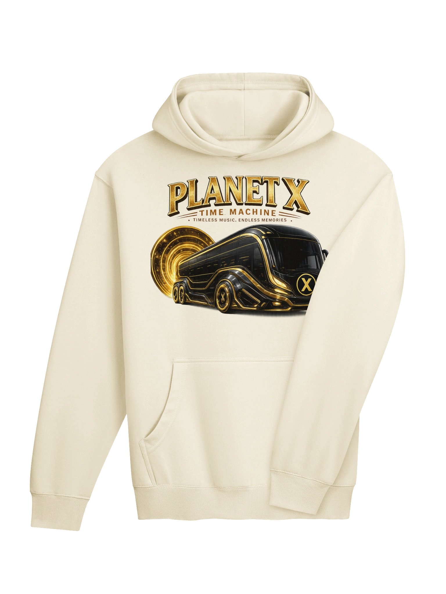 Planet X Time Machine hoodie product image (4)