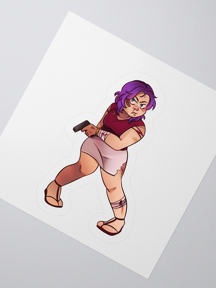 Let's Get ILL! Sticker product image (6)
