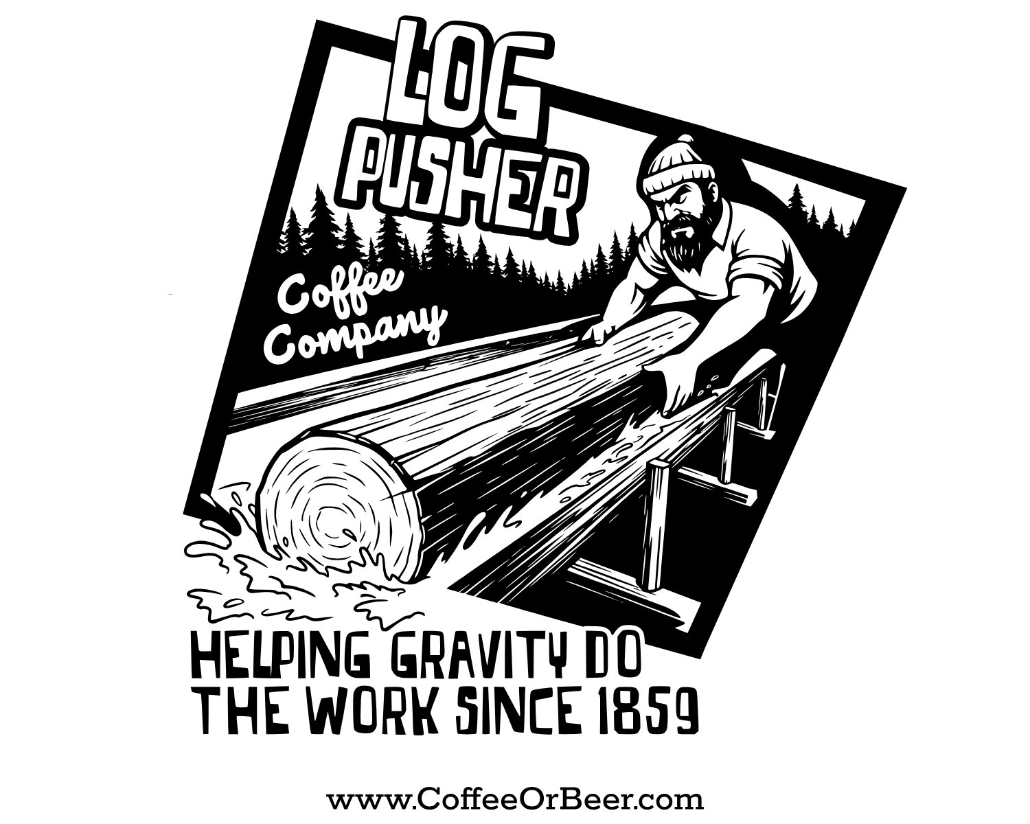 Log Pusher Mug product image (2)