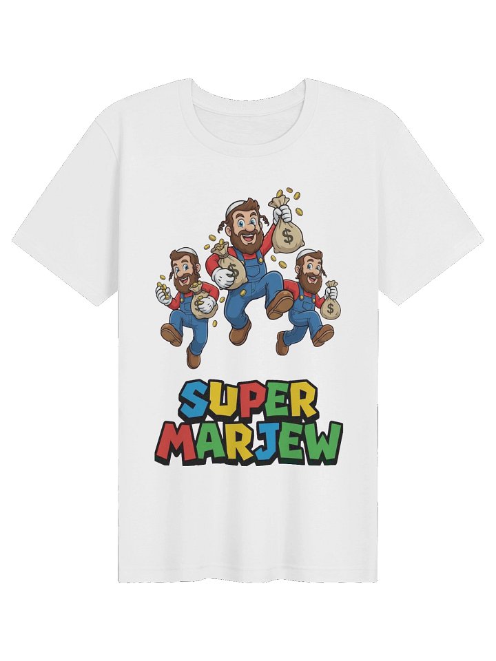 Super Marjew tshirt product image (81)
