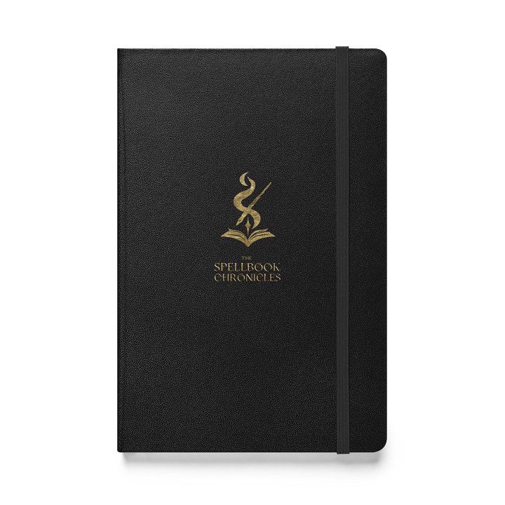 The Spellbook Chronicles Hardcover Journal product image (1)