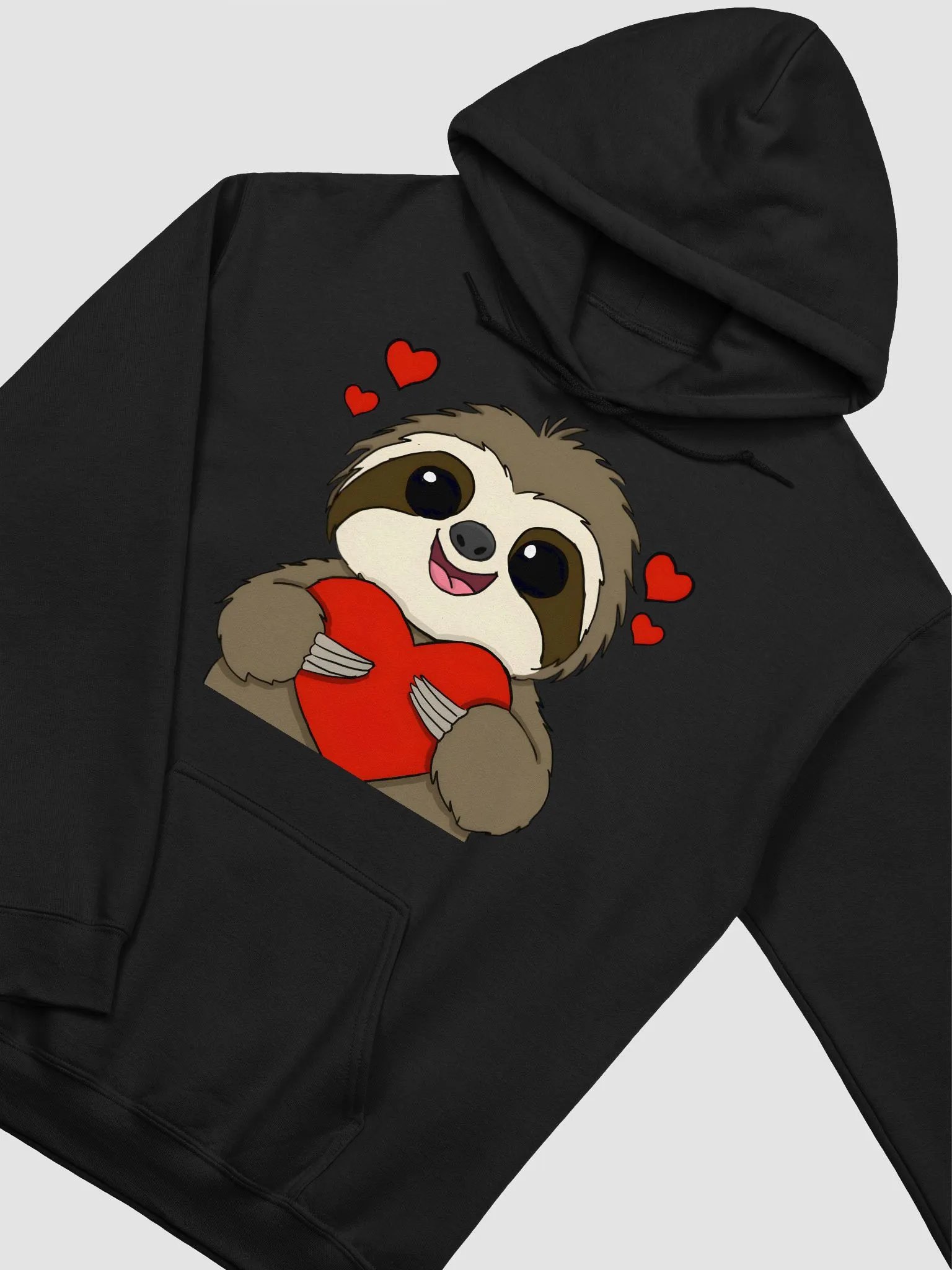 Heart - Hoodie product image (3)