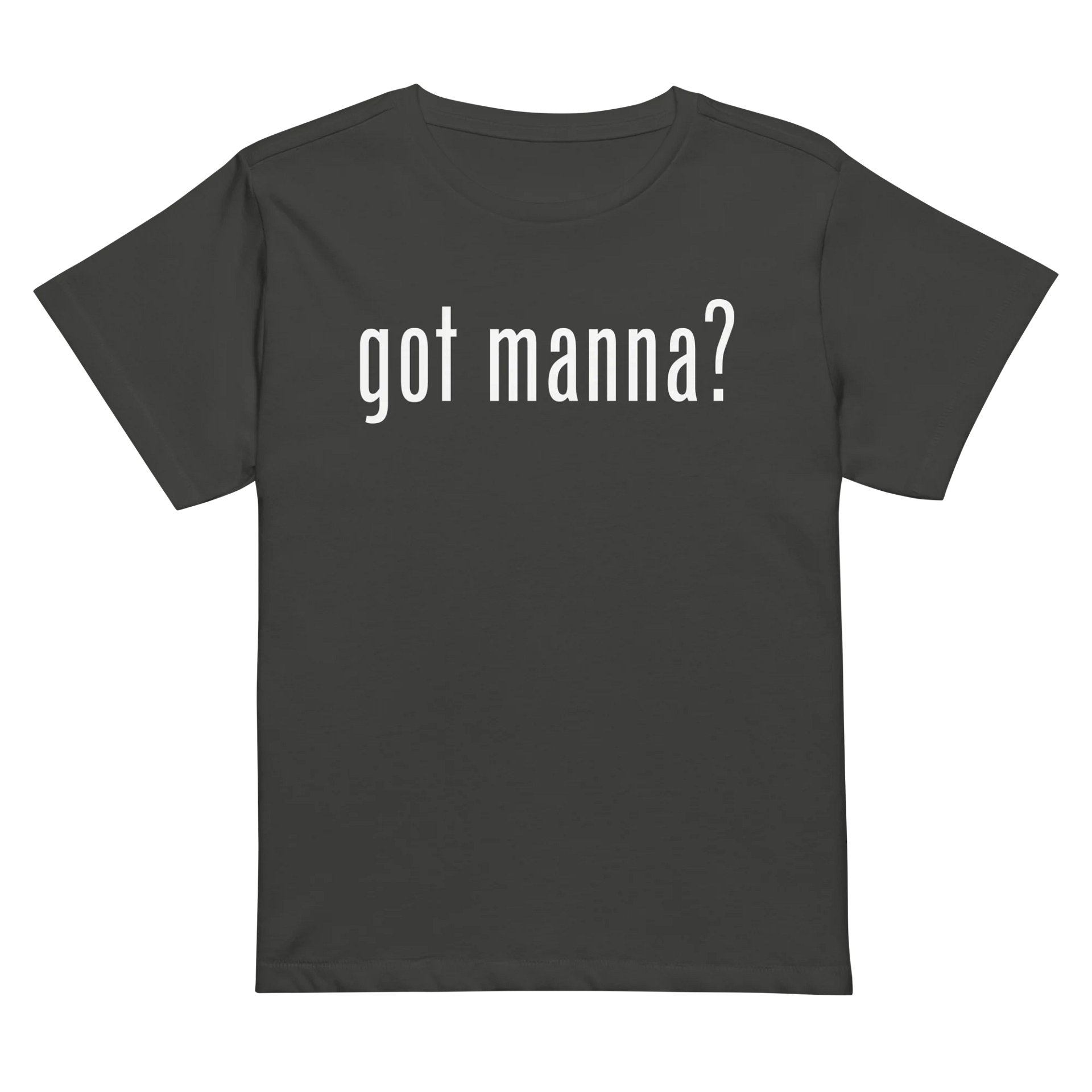 Got Manna High Wasted Tee product image (1)